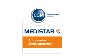 das Logo für die cgm-Gruppe