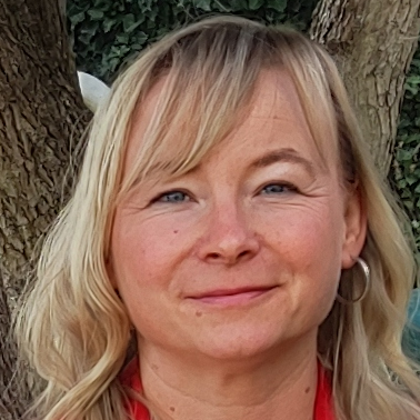 Porträtfoto von Melitta Vogenauer, IBB-Weiterbildungsteilnehmerin