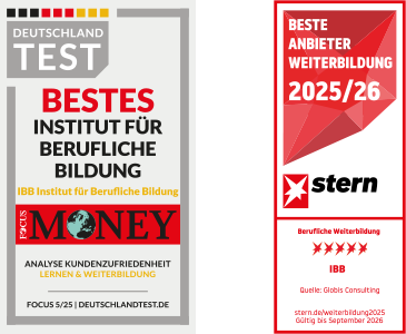 Zwei Testsiegel von Fokus Money und Stern